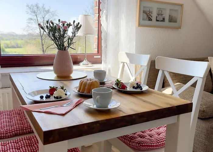 Kapitaenshaus 4 Appartement