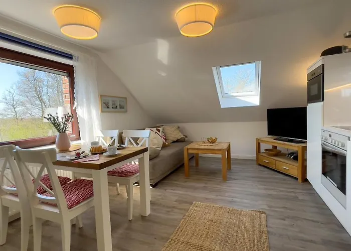 Kapitaenshaus 4 Appartement *