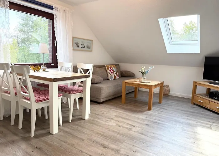 Appartement Kapitaenshaus 4 Cuxhaven