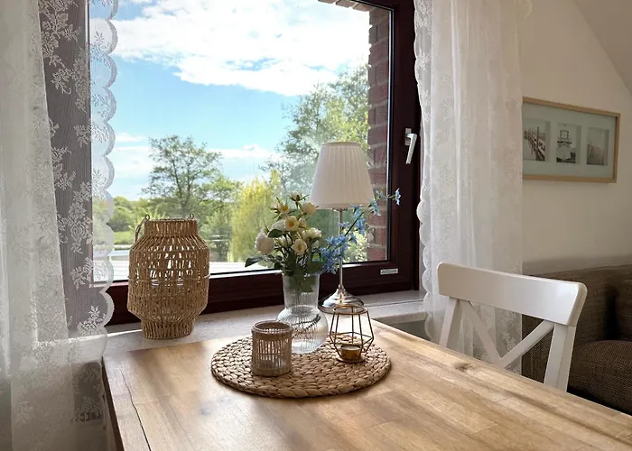 Kapitaenshaus 4 Appartement *